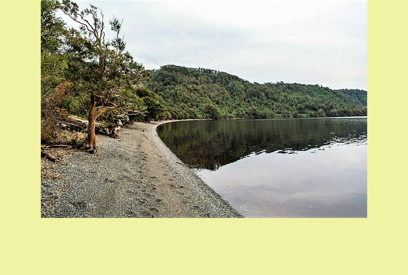 Se vende hermosas parcelas orilla de lago Huillinco Chiloé