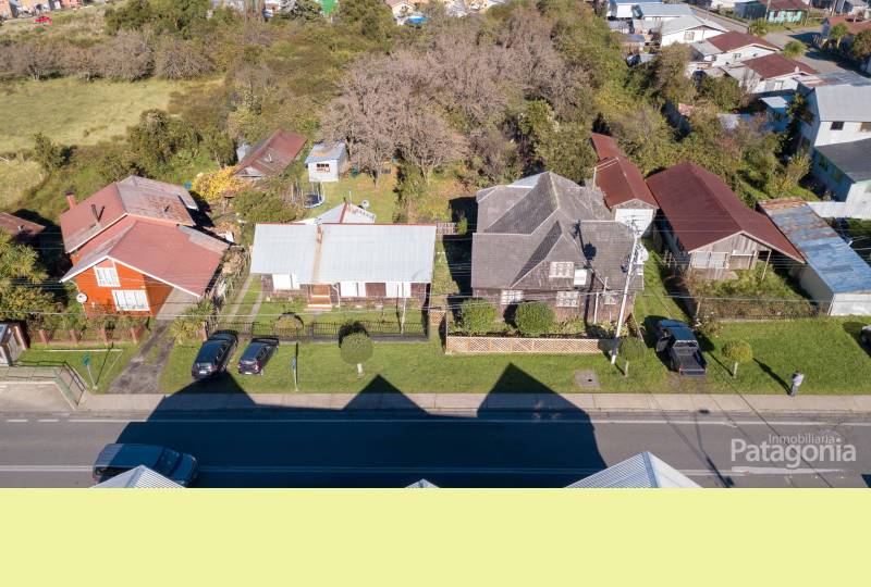 Casa con gran Terreno y Ubicación en Achao